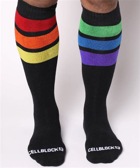 Pride Thigh High Socks 1 Pair 